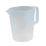 Martellato Translucent Graduated Measuring Cup 6 Liter