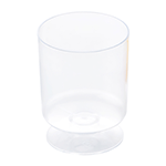 Martellato Transparent Dessert Cup 3.0" Dia. x 3.3" High, 150ml (5 oz.) - Pack of 100