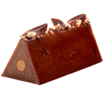 Martellato Triangle Travel Cake Mold, 88mm x 290mm x 85mm