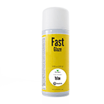 Martellato Yellow Fast Glaze Spray, 9.88 oz.