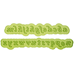 Marvelous Molds Calligraphy Lowercase Flexabet