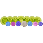 Marvelous Molds Filigree Button Mold