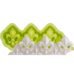 Marvelous Molds Fleur De Lis Border Mold