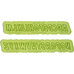 Marvelous Molds Flexabet, Action Comic, Small