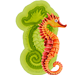 Marvelous Molds Seahorse Mold