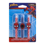 Marvel's 'Spider Man' Candles, Pack of 6