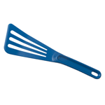  Matfer 12 Slotted Pelton Spatula - Gray: Home & Kitchen