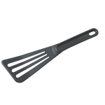 Matfer 12" Slotted Gray Pelton Spatula 