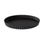 Matfer Fluted Tart Pan with Removable Bottom, 9-1/2" x 1" High
