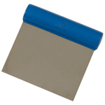 Matfer Stainless Steel Dough Cutter with Plastic Handle
