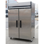 Maxx MXCF-49FD Cold X Reach In Two Door Freezer, Used Excellent Condition