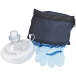 MDI CPR Micromask with Gloves & Case