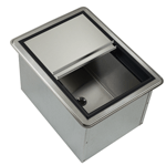 Krowne Metal Medium Drop-In Ice Bin w/ 7-Circuit Cold Plate D278-7