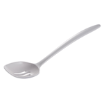 Melamine Slotted Food Serving Spoon, 12