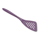 Melamine 12-1/2" Slotted Turner, Violet