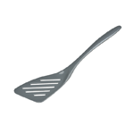 Melamine Slotted Turner, 12-1/2" Overall Length, Gray