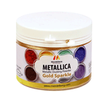 Mendelberg Gold Sparkle Dusting Powder, 40 Grams