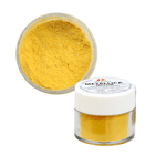 Mendelberg Metallic Yellow Dusting Powder, 4 Grams 