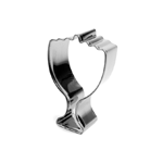 Menorah Cookie Cutter Stainless Steel 1-1/2" x 2-5/8" 