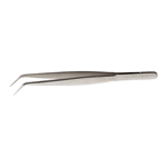 Mercer Culinary M35144 Precision Tongs, Curved Tip w/ Fine Point, 6-1/8" 
