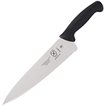 Mercer Culinary Millennia Wavy Edge Chef's Knife, 10" Blade