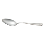 Mercer Culinary Stainless Plating Spoon, Solid Bowl