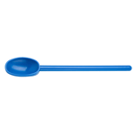 Mercer Cutlery 11-7/8" Hi-Heat Mixing Spoon, Blue