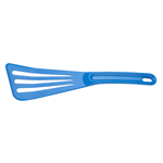 Mercer Cutlery 12" Hi-Heat Slotted Spatula, Blue