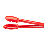 Mercer Cutlery 9-1/2" Hi-Heat Utility Tongs, Red