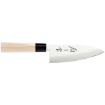 Mercer Cutlery Deba Chef Knife, 6" Blade