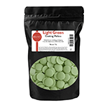 Merckens Light Green Coating Wafers, 1 lb.