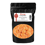 Merckens Orange Coating Wafers, 1 lb.