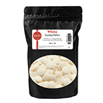 Merckens White Coating Wafers, 1 lb.