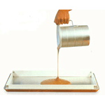 MFG Tray Bun / Sheet Pan Extender Fiberglass ,Half-Size Sheet Pan - 13