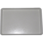 MFG Tray Display Tray Fiberglass 18" x 26" Black - 332007 1669