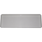 MFG Tray Display Tray Fiberglass 9" x 26" Black - 333007 1669