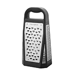 Microplane Elite Five Blade Box Grater with Measuring Cup