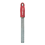Microplane Pomegranate Red Classic Series Lemon Zester