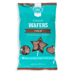 Milk Chocolate Flavored Candy Wafers, 12 Oz.