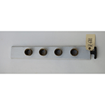 Mimac Die For Shpritz Cookie Depositor, 4 Fixed Nozzle [without Nozzle], Used Excellent Condition