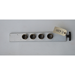 Mimac Die For Shpritz Cookie Depositor, 4 Fixed Nozzle [without Nozzle], Used Excellent Condition