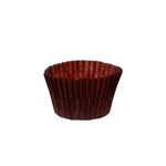 Mini Brown Paper Cupcake Liners 1 1/4" Dia. x 7/8" High, Pack of 500