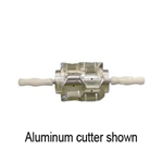 Moline 822905A Junior Aluminum Hex Biscuit Cutter - 3-1/4