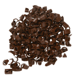 Mona Lisa Dark Decor Chocolate Curls, 8 oz.