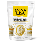 Mona Lisa White Chocolate Crispearls, 1.76 Lbs.