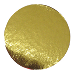 Mono-Board Gold 4" Round - Pack of 25