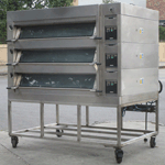 Mono FG247-G28S01 Electric 3 Deck Oven, Used Good Condition