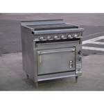 Montague 136XLB/UFLC-36R Oven & Charbroiler Grill, Used Very Good Condition