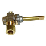 Montague OEM # 1056-1, Gas Valve; 1/4" Gas In x 7/16" Gas Out