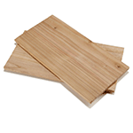 Mr. Bar-B-Q Natural Cedar Grilling Planks, Set of 2
